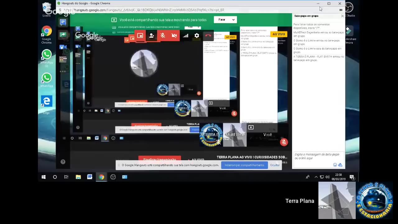 Canal EvidĂȘncias - LKnnlUA47Ww - TERRA PLANA AO VIVO ! CURIOSIDADES SOBRE NIKOLA TESLA!