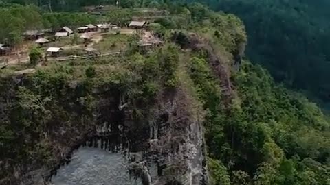 very beautiful mountain kedok Karangnunggal tasikmalaya