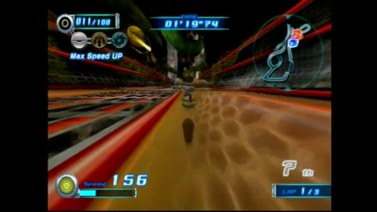 Sonic Riders Zero Gravity Race2