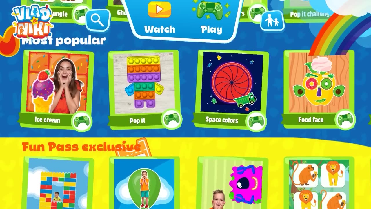 Vlad and niki supermarket story for kids