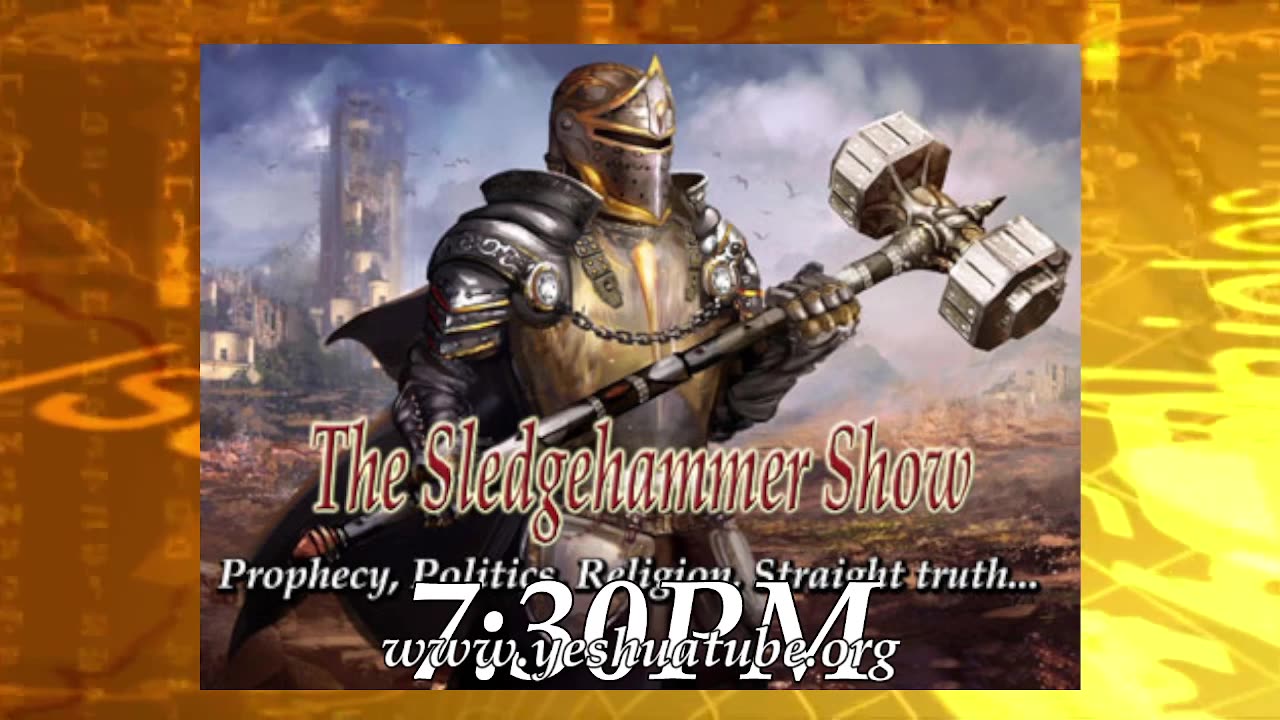 BGMCTV THE SLEDGEHAMMER SHOW SH430 SIGNS & WONDERS