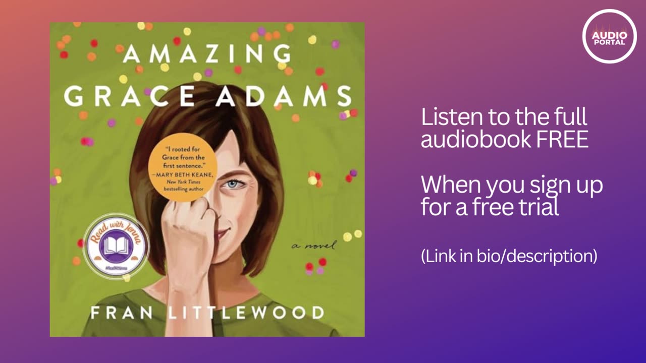 Amazing Grace Adams Audiobook Summary Fran Littlewood