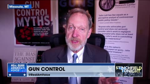 On Stinchfield Tonight on Real America’s Voice: Why Gun Bans Never Work