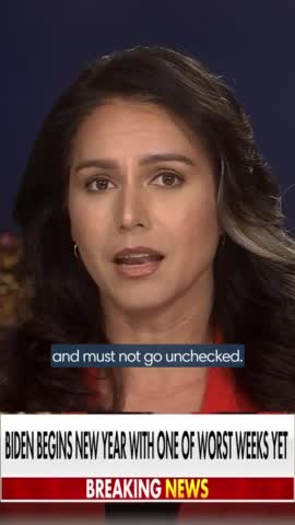 Tulsi Gabbard: Biden's AG targeting Americans as domestic terrorists for being "anti-authority"