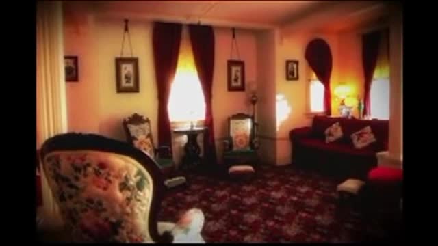 Walt Disney's Apartment--Disneyland History--1950's--TMS-538