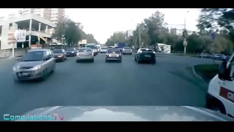 Russian Traffic Police fails