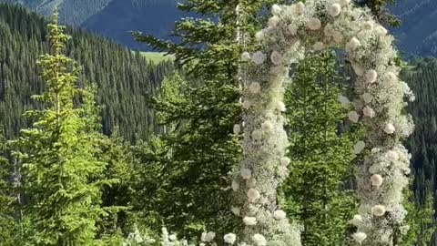 POV: you get married on the top of a mountain