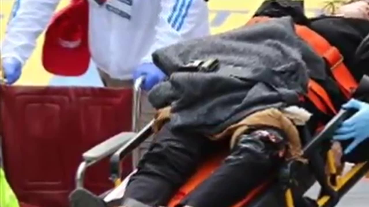 'Boston Marathon ALL FAKE INJURIES Part II' - 2013