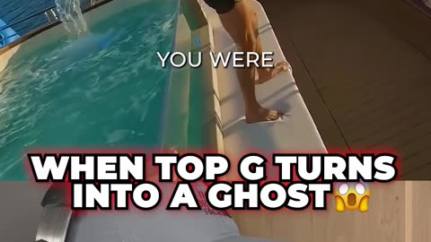 WHEN ANDREW TATE BECOMES A GHOST: Unveiling the Mysterious Transformation