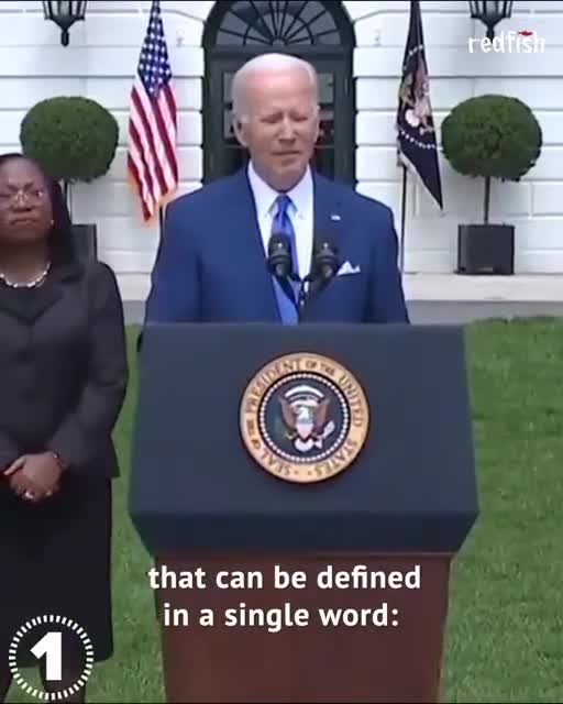 The people picked up the top 10 Biden's mistakes in the past year