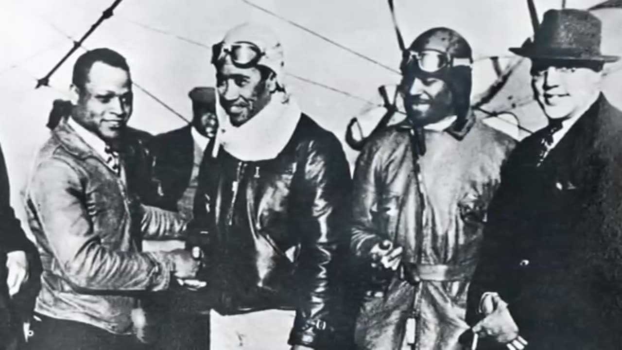 Black Wings African American Pioneers