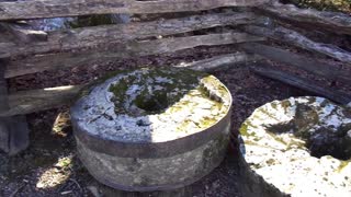 Millstone In The Great Smoky Mountains