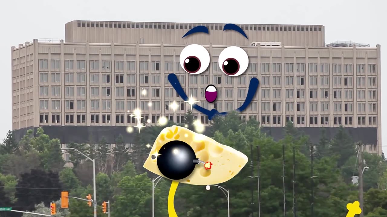 Building Demolitions - Heavy Equipment Machines Working - Lucky Doodles