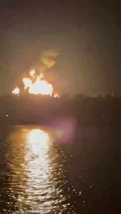 Night Strikes on the Port of Izmail, Odessa Region