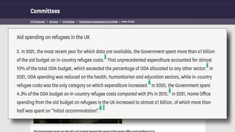 Why are immigrants flocking to expensive hotels? Home Office uses Britain's overseas aid budget