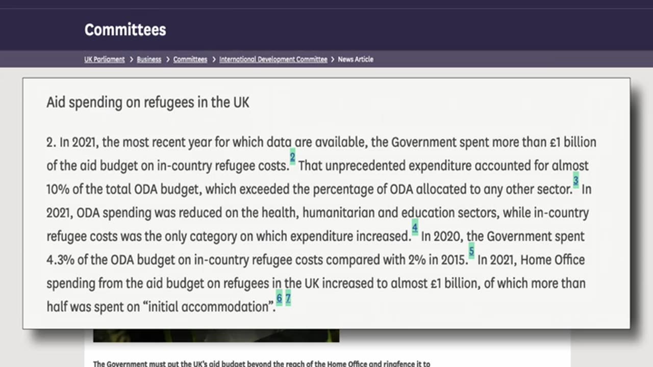 Why are immigrants flocking to expensive hotels? Home Office uses Britain's overseas aid budget