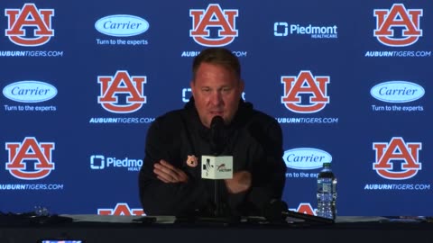 Auburn Football - Hugh Freeze Weekly Presser