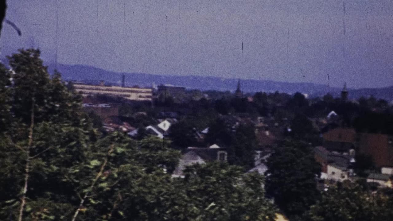 1940 - scenery & ballgame - Pensacola - Tulane Newcomb