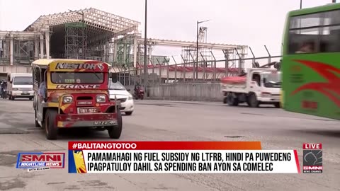 Pantawid Pasada card ng ilang tsuper, wala pa ring laman na ayuda