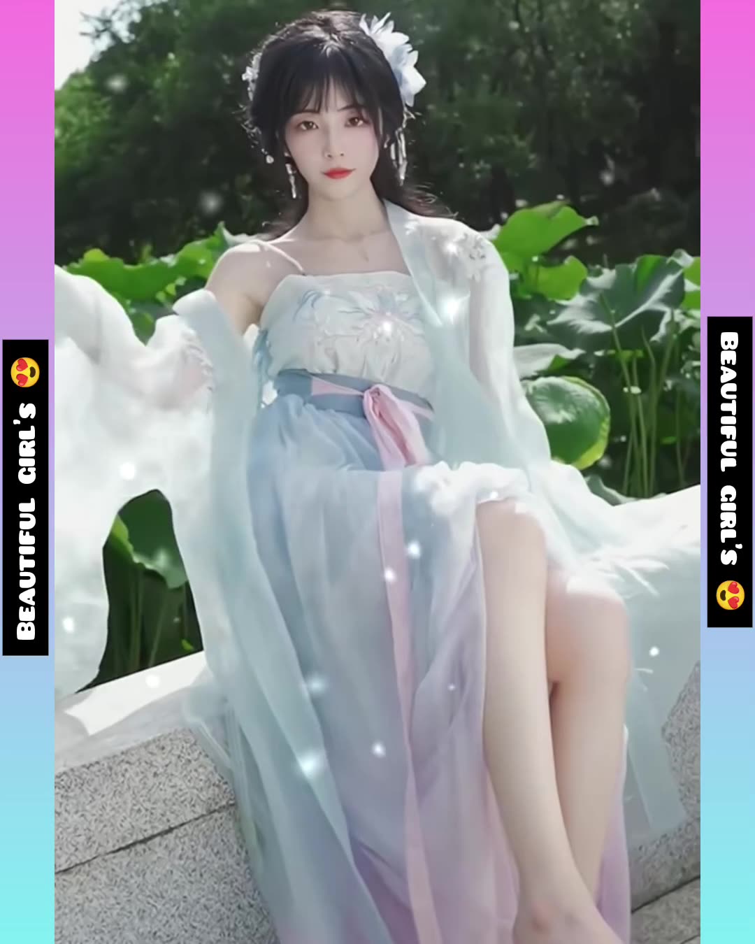 Beautiful girls explore video 🤩😍😍❤️