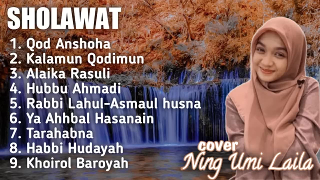 SHOLAWAT NABI MUHAMMAD FULL ALBUM NING UMI LAELA