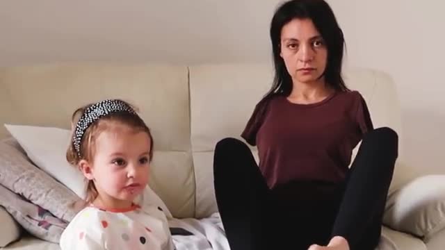 She's not just a mom, she's a super mom❤