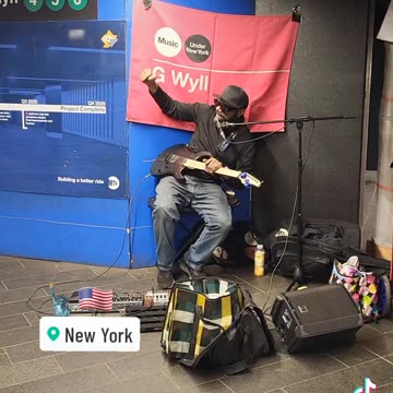 New York City Manhattan America USA Live Music