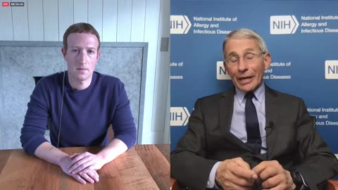 Zuckerberg and Fauci, remember?