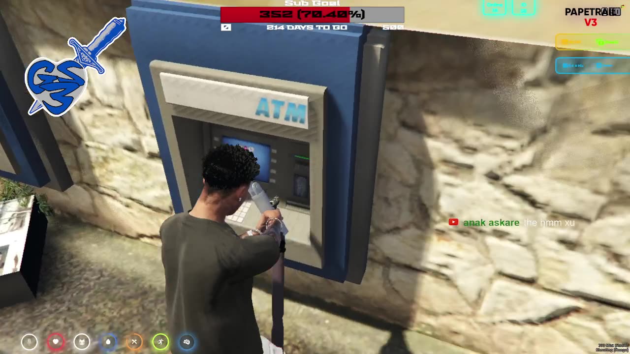 Atm Robbery & Ducking Police | Gs3 Dreko As Pot Scrapper