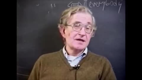 Noam Chomsky - A System Without Money ?