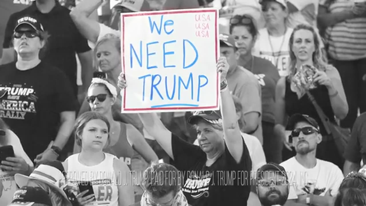 TeamTrump 🚨 MUST SEE — New Ad from Team Trump: “Before and Now”