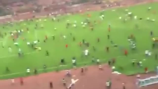 Serious accidents in Abuja after Nigeria's World Cup exit