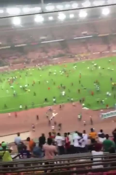 Serious accidents in Abuja after Nigeria's World Cup exit