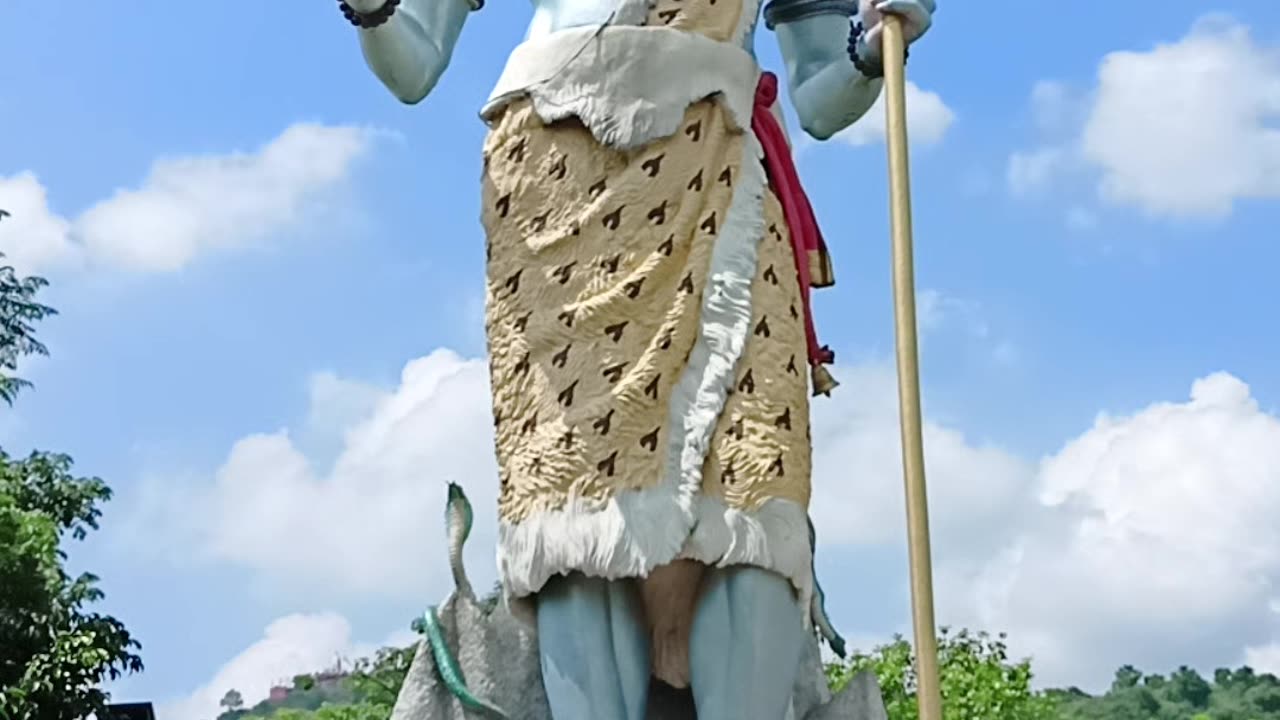 Mahadev temple view in haridwar