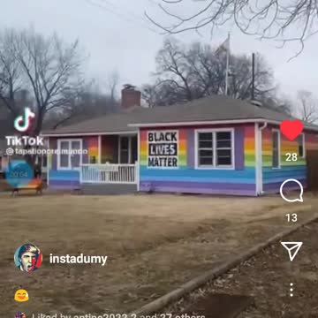 BLM, Trans, Gay neighborhood