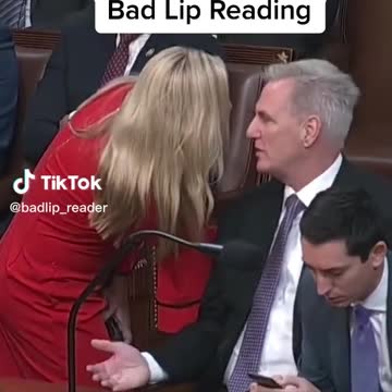 Bad lip reading