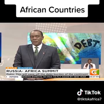 Russia Writes of 20B USD Debts From African Countries!
