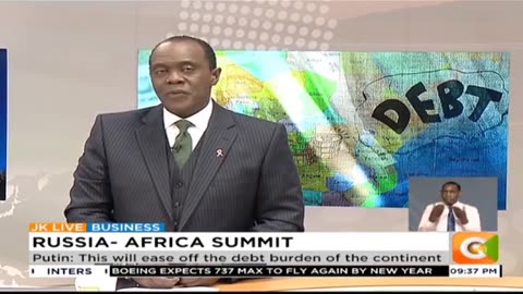 Russia Writes of 20B USD Debts From African Countries!