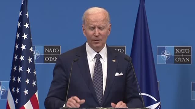 Joe Biden nato speech on Ukraine and how are government and economy is doing