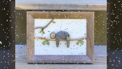 Beautiful pistachio craft/artistic pistachio craft ideas