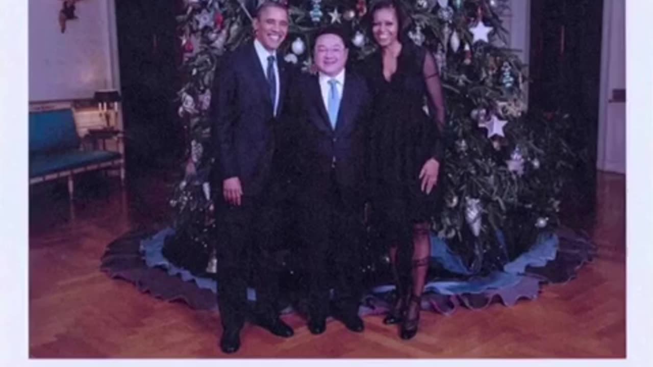 Obama how much money did you make off Jho Low