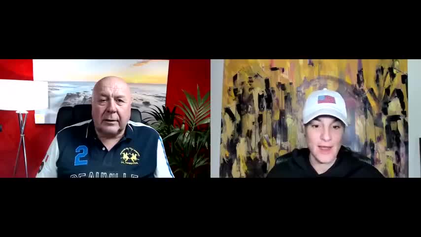 Dr Charlie Ward talk show with Mel K 11212022.