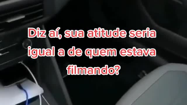 fight in the traffic, who is wrong??