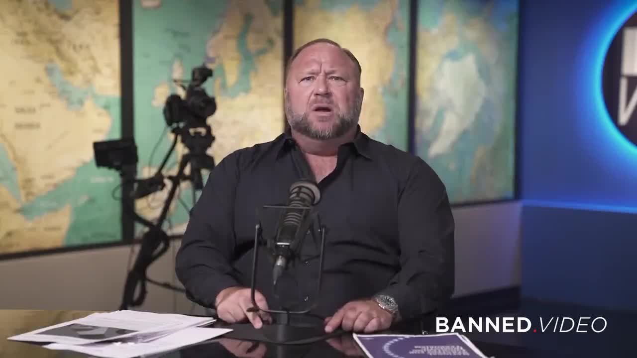 Alex Jones reacts to Biden's New World Order comment