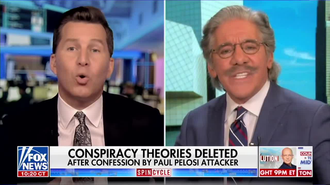 ‘BOLOGNA!’: Geraldo Loses It