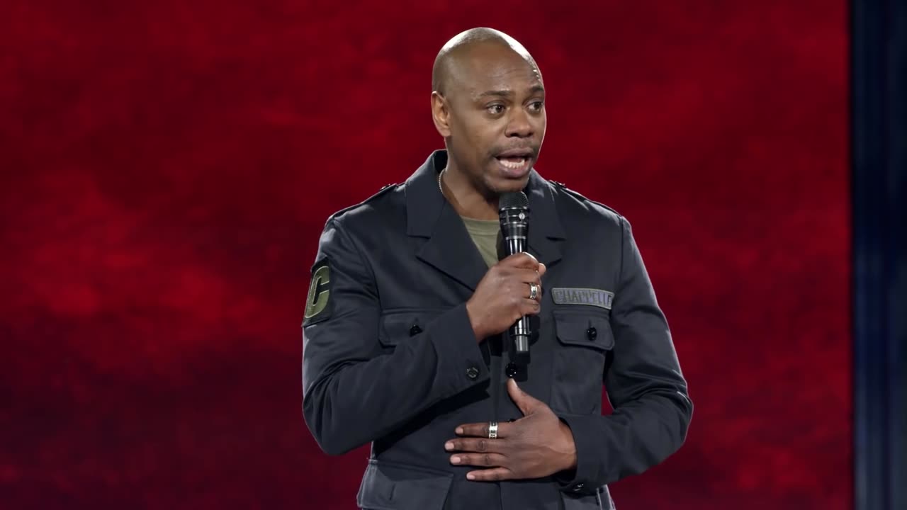 Dave Chappelle Talking about OJ Simpson (Stand Up Comedy Special)