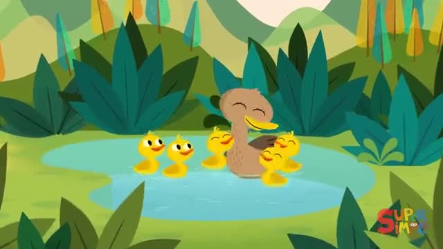 Five Little Ducks | Kids Songs | Super Simple Songs