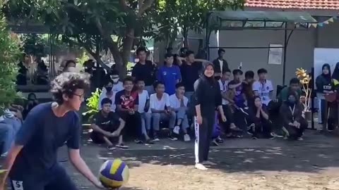 The Silly Volley