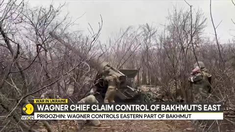 Russia-Ukraine war- Wagner claims capture of eastern Bakhmut - Latest English News - WION