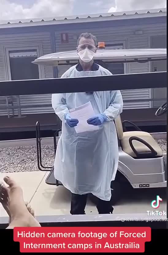 Australian Internment Camp